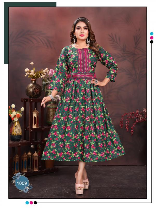 Fashion Talk Manya Vol 2 Rayon Kurti Collection